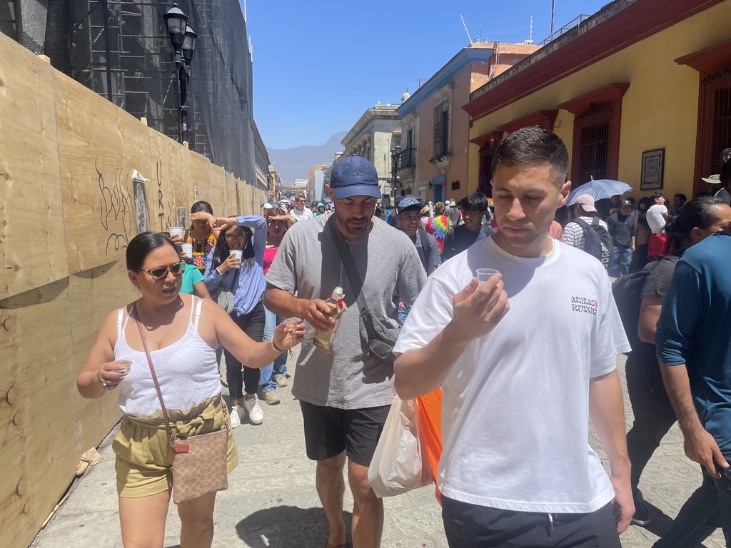 Anthony Padilla in Oaxaca