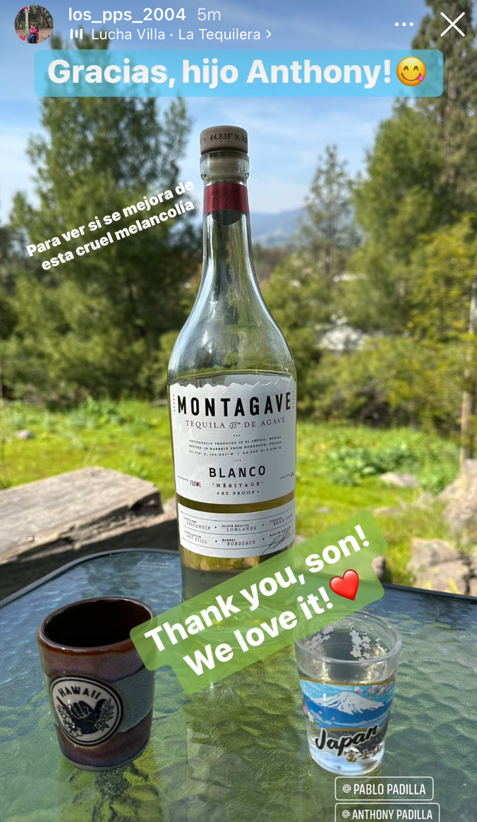 Parents thank you for sharing Montagave