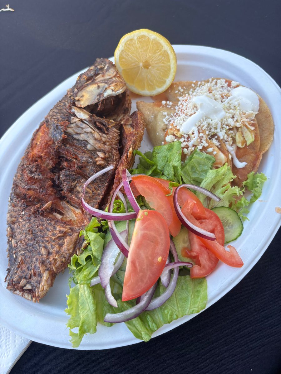 Traditional fish plate